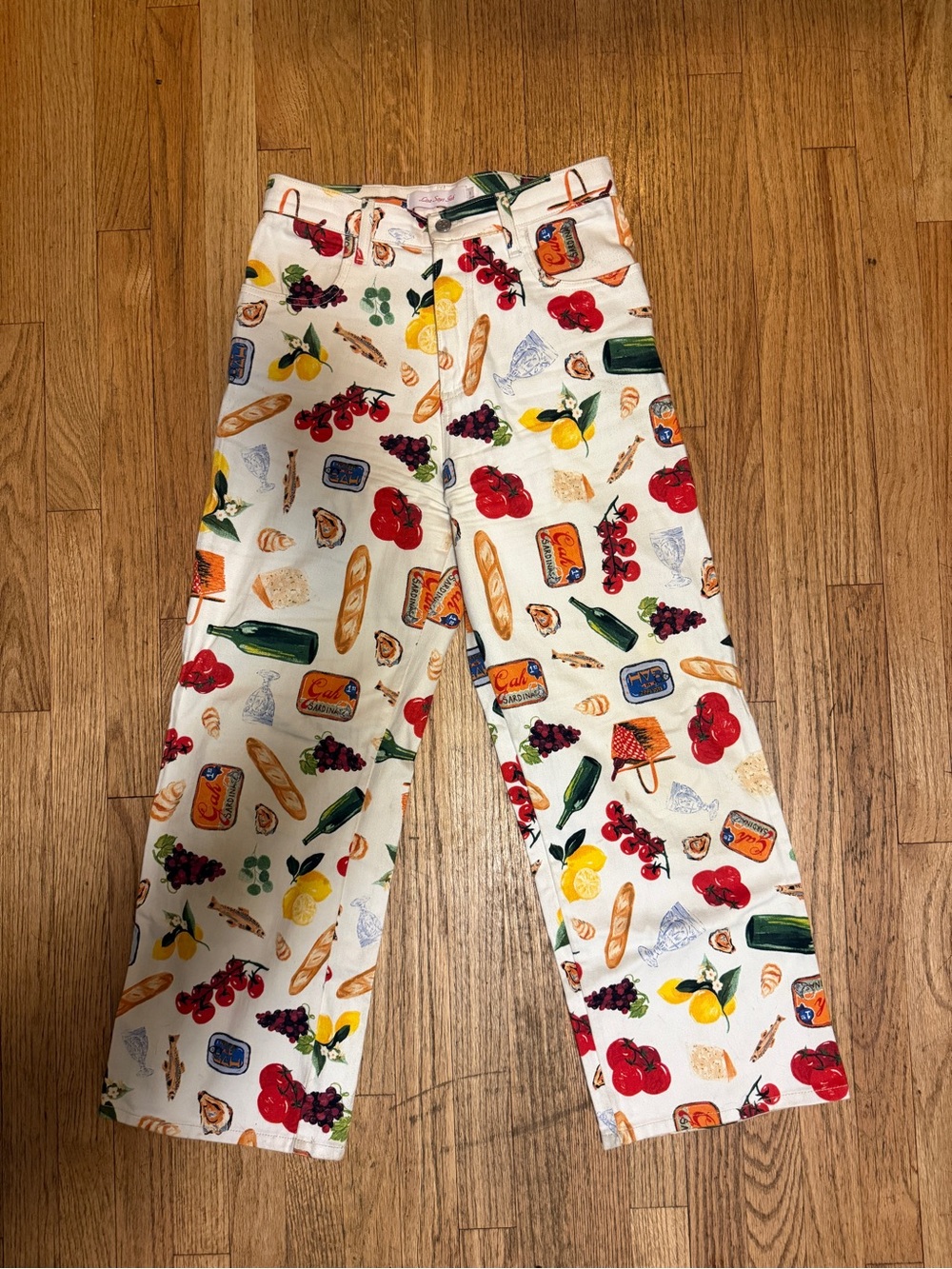 Lisa Says Gah Italian Summer Jeans (size 8)